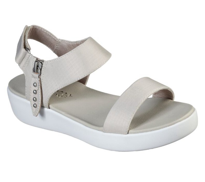 Skechers Light Star - Paradiso - Womens Sandals Light Grey [AU-EE4339]